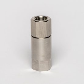   Kothar Magasnyomású INOX visszacsapó szelep 1/4"F-1/4"F