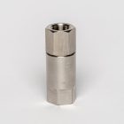 Kothar Magasnyomású INOX visszacsapó szelep 3/8"F-3/8"F