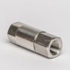 Kothar Magasnyomású INOX visszacsapó szelep 3/8"F-3/8"F