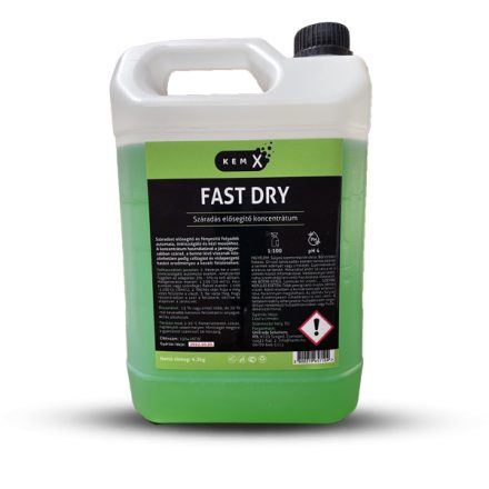 KemX Fast Dry 4,3kg - Száradás elősegítő szer