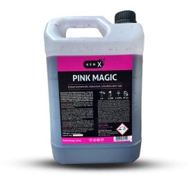   KemX Pink Magic 4,8kg - Színváltós, illatosított aktív hab