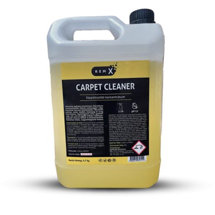 KemX Carpet Cleaner 4,7kg - Folteltávolító tisztítószer