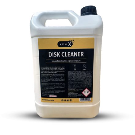 KemX Disk Cleaner 6kg - Felnitisztító koncentrátum