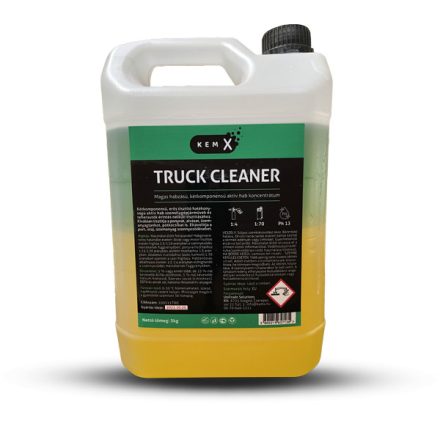 KemX Truck Cleaner 5kg - Koncentrált aktív hab