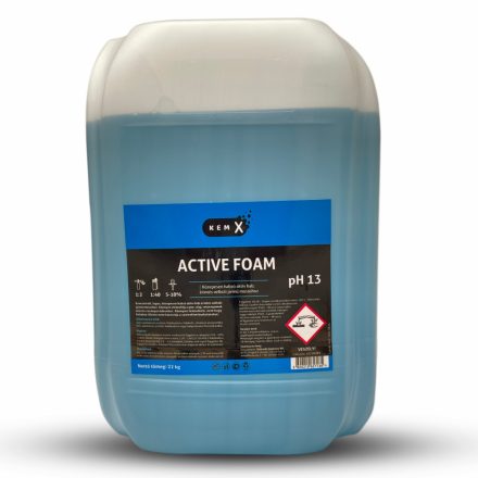 KemX Active Foam 20kg - Előmosó aktív hab