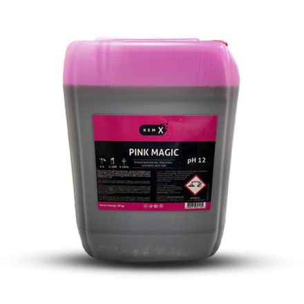KemX Pink Magic 20kg - Színváltós, illatosított aktív hab