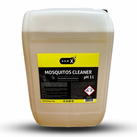 Kemx Mosquitos Cleaner 19kg - Bogároldó, rovaroldó koncentrátum