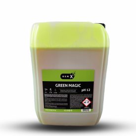 KemX Green Magic 20 kg - Illatosított, színes aktív hab