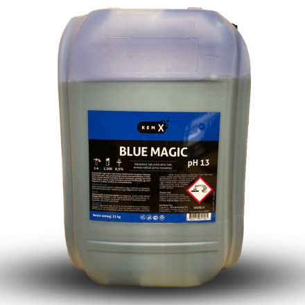 KemX Blue Magic 21kg - Illatosított, színes aktív hab