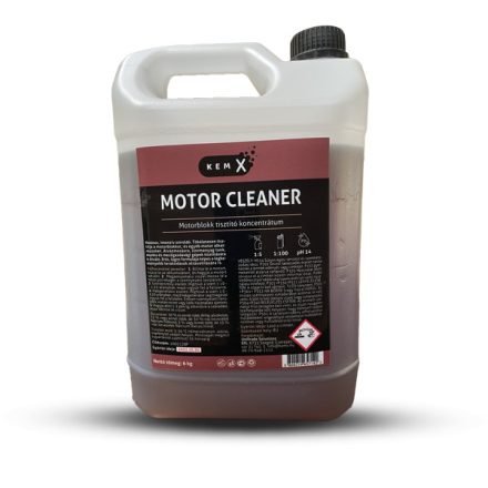 KemX Motor Cleaner 24kg - Motorblokk tisztító koncentrátum