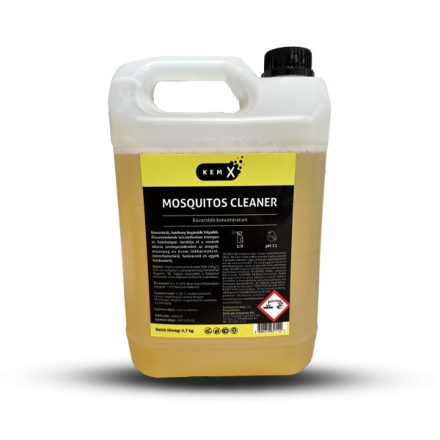 Kemx Mosquitos Cleaner 4,7kg - Bogároldó, rovaroldó koncentrátum