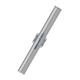   Lándzsatartó Easywash365+ 590 mm rozsdamentes, falra szerelhető