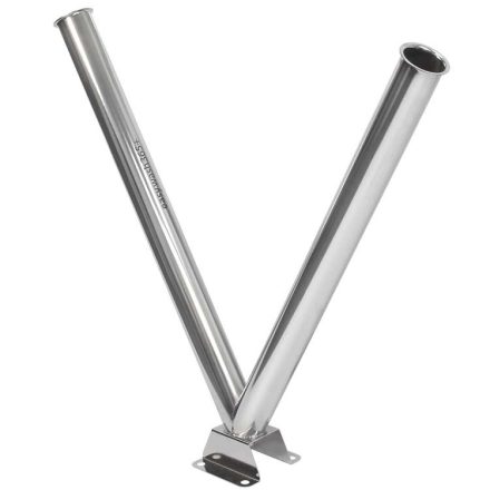 Dupla lándzsatartó Easywash365+ 2x 730 mm rozsdamentes