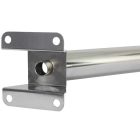 Dupla lándzsatartó Easywash365+ 2x 730 mm rozsdamentes