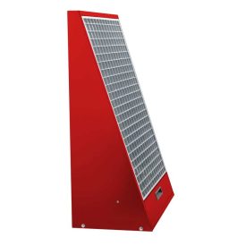 Szőnyegporoló easywash365+ galvanizált acél Vörös