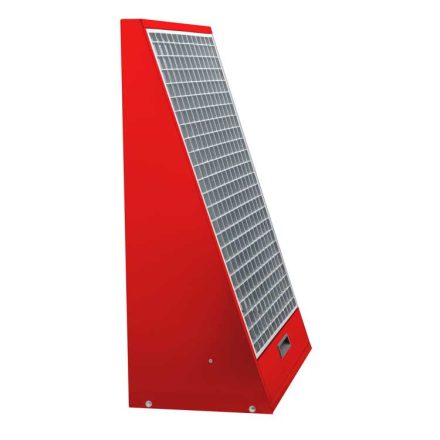 Szőnyegporoló easywash365+ galvanizált acél Piros