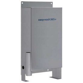   Kefetartó Easywash365+ 670 mm rozsdamentes, falra vagy földre szerelhető