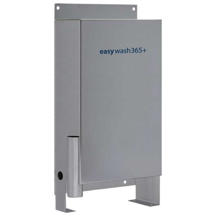 Kefetartó Easywash365+ 670 mm rozsdamentes, falra vagy földre szerelhető