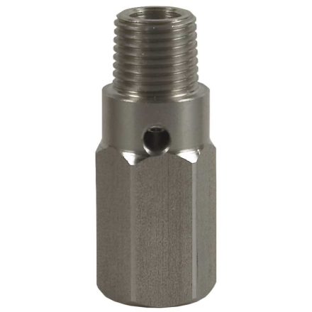 Habosító injektor habkeféhez INOX 1/4"F-1/4"M (1,5 mm)