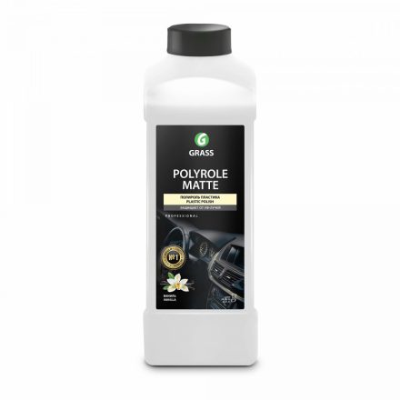 Polyrole Matte 1L műszerfalápoló (matt) Vanília illat