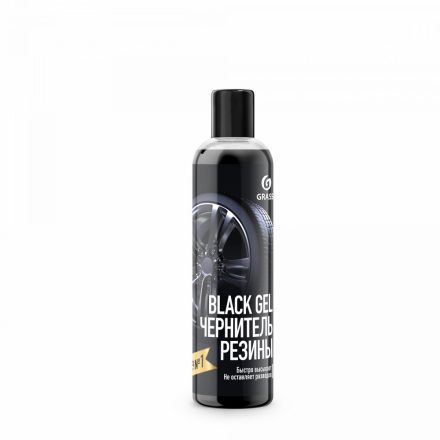 Black Gel 250ml Gumiápoló