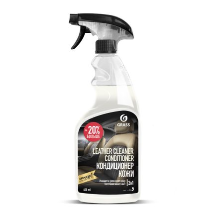 Leather Cleaner Conditioner 600ml Bőrápolószer