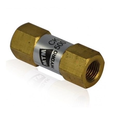 Visszacsapó szelep MTM Hydro CK500 3/8"F-3/8"F