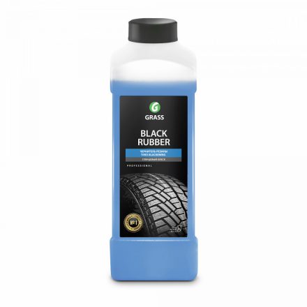 Black Rubber 1L Vízbázisú gumiápoló