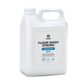   Floor Wash Strong 5,6 kg Lúgos padlótisztító szer makacs szennyeződések ellen