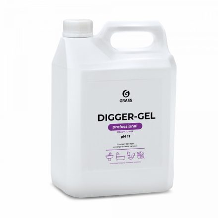 Digger Gel 5,3kg Lefolyótisztító és duguláselhárító szer
