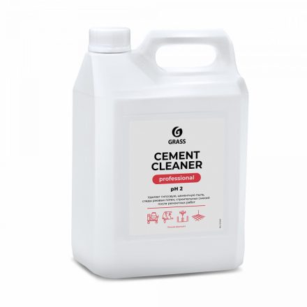 Cement Cleaner 5,5Kg Cement és betonmaradvány oldó szer