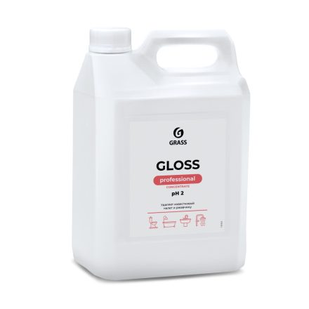 Gloss Concentrate 5,5 kg Vízkőoldó koncentrátum