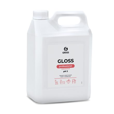 Gloss Concentrate 5,5 kg Vízkőoldó koncentrátum