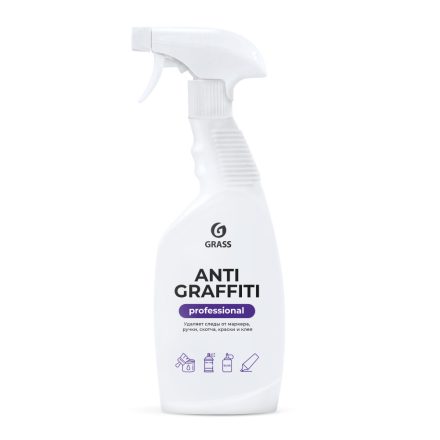 Antigraffiti Professional 600ml Graffiti és ragasztónyom eltávolító