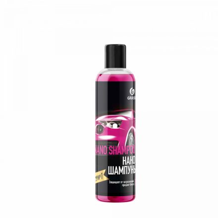 Nano Shampoo 250ml Nanotechnológiás vízlepergető sampon