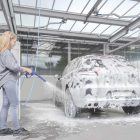 Easywash365+ hablándzsa pisztollyal (freeze stop)