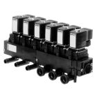 Mágnesszelep Bürkert 213865 type 6227 EPDM NC 24V 1/2"