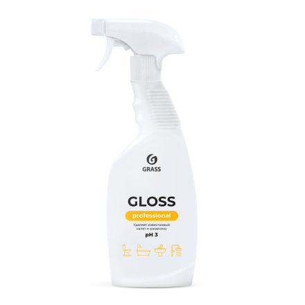 Gloss 600 ml Vízkőoldó szer