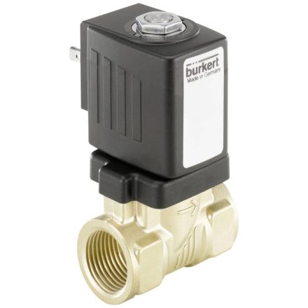 Mágnesszelep Bürkert 6213 24V DC 1/2" FKM