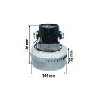 Porszívó motor Domel 1400w MKM 7788 492.3.7788
