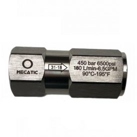 Visszacsapó szelep Mecatic 1/2"F INOX