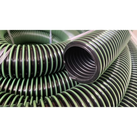 Gégecső porszívóhoz PVC DN38 (fekete/zöld)