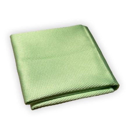 Mikroszálas törlőkendő (zöld) 290 gsm, 45x65cm