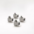 Kothar 90° Forgócsatlakozó, 1/4"M-1/4"F (INOX)