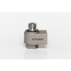 Kothar 90° Forgócsatlakozó, 3/8"M-3/8"F (INOX)