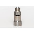Kothar Egyenes Forgócsatlakozó, 3/8"F-3/8"M (INOX)