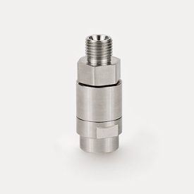   Kothar Egyenes Forgócsatlakozó, 1/4"F-3/8"M (INOX)