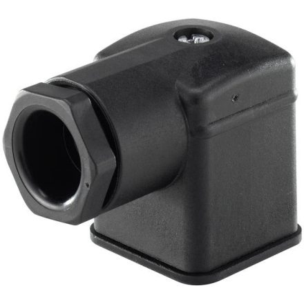Mágnesszelep dugalj Bürkert 314802 type 2518, 2 pólus, 0-250V