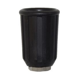 Fúvóka tartó, rozsdamentes, fekete (MV114)