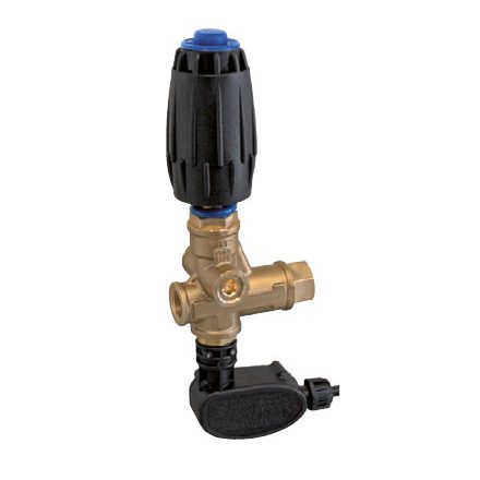 VRT3 Nyomásszabályzó PS6 nyomáskapcsolóval (Réz, 3/8"F-3/8"F, BP 3/8"F)